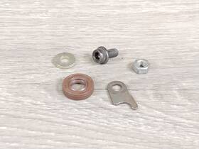 14215-kz3-l20 Honda Cr250r Cr250 02 03 04 Cr125r Oem Exhaust Power Valve Shaft Retainer