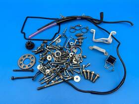 14320-mey-a20 Honda 2009 Crf450x Bolts Set Bolt Kit Band Tank Guard Rear Caliper Sprocket