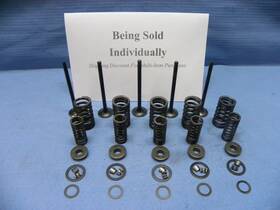 14711-ma2-003 Honda Cb750k Cb 750 C F K L Cbx Super Sport Cylinder Head Intake Valve #114