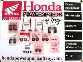 14711-k95-a20 Honda 14721-k95-a20/14711-k95-a20 New Genuine Oem Valve Kit 2022-2026 Crf250rx No Cheap Copies
