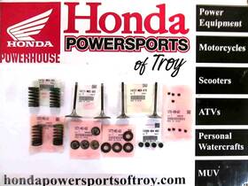 14711-mke-a01 Honda 14721-men-a70/14711-mke-a01 New Genuine Oem Valve Kit 2023-2026 Crf450rx No Cheap Copies