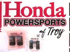14751-k95-aa1 Honda 14752-k95-aa1/14751-k95-aa1 New Genuine Intake Springs 2022-2026 Crf250rx 14752-k95-aa1