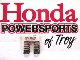 14761-k95-a61 Honda New Genuine Exhaust Springs 2018-2026 Crf250rx