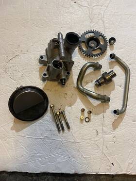 15100mj1000 Honda Cb 700 Sc Nighthawk S Full Oil Pump Assembly Set Cb700sc 84-85-86
