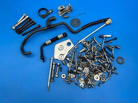 15105-kcy-670 Honda 1996 -2004 1997 Xr400 Xr400r Bolts Set Bolt Kit Flange Dipstick Oil Gear