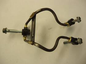15510-mc0-000 Honda 82-86 Nighthawk Cb450 Crankcase Oil Delivery Pipe A Line Cam Oiler Tube