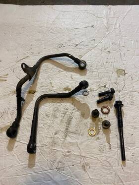 15522mj1770 Honda Cb 700 Sc Nighthawk S Hard Oil Feed Line Set B And C Cb700sc 1984-85-86