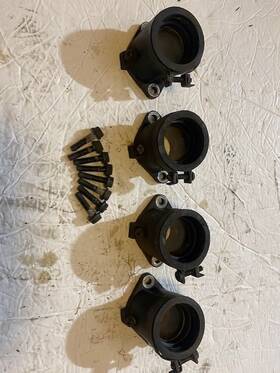16213mj0000 Honda Cb 700 Sc Nighthawk S Carburetor Intake Boot Setcb700sc 1984-85-86