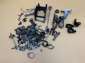 Honda 17506-mbn-670 2000 - 2007 Xr650r Bolts Set Bolt Kit Dipstick Oil Rubber Band Tank Step
