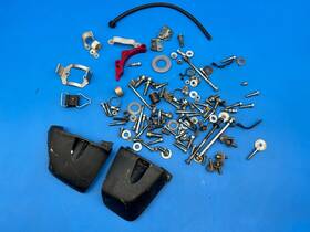 17516-meb-670 Honda 2003 Crf450r Bolts Set Bolt Kit Guard Engine Bracket Cdi Guide Brake Hose