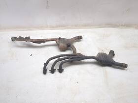 18150-mca-000 Honda 01-05 Goldwing 1800 Gl1800 Front Left And Right Exhaust Header Can Pipe