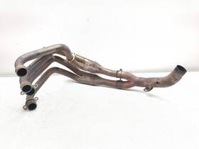 18150-mfn-d01 Honda 08-16 Cb1000r Front Exhaust Header Can Pipe Slip-on Silencer