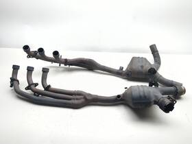 18150-mjg-a10 Honda 12-17 Gl1800 Goldwing 1800 Left And Right Exhaust Headers Can Pipe Slip-on
