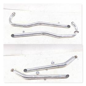 Honda 18150-mz5-000 94-03 Magna 750 Vf750c Front Left And Right Full Exhaust Header Mufflers