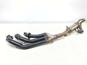 18250-mkc-a00 Honda 18-24 Gl1800 Goldwing 1800 Front Left Exhaust Header Catalytic Converter