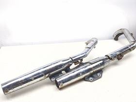 Honda 18300-mck-a20 00-08 Shadow Sabre Vt1100 Right Exhaust Muffler Pipe Set