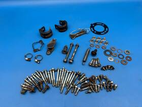18332-kz3-710 Honda 2005 Cr85r Cr85 Bolts Set Bolt Exhaust Pipe Spring Stay Chamber Band Tank