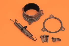 18352-ka5-690 Honda 1985 85-88 Cr500r Cr500 Oem Exhaust Header Manifold Flange Joint Mount Springs