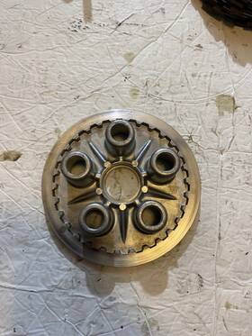 22350mb0003 Honda Cb 700 Sc Nighthawk S Clutch Pressure Plate Cb700sc 1984-85-86