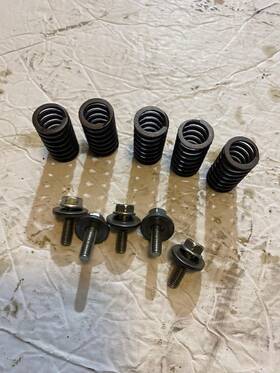 22401mb0000 Honda Cb 700 Sc Nighthawk S Clutch Spring And Bolt Set Cb700sc 1984-85-86