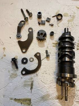 24310mj0000 Honda Cb 700 Sc Nighthawk S Drum Gear Shft Full Assembly Cb700sc 1984-85-86