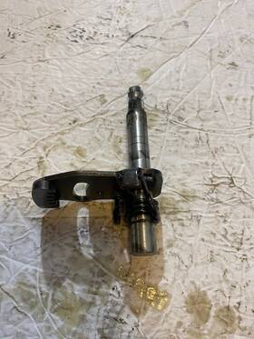 24610mj0000 Honda Cb 700 Sc Nighthawk S Gearshift Spindle Shaft Assem Cb700sc 1984-85-86