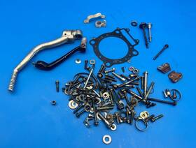 28300-meb-670 Honda 2002 Crf450r Bolts Set Bolt Kit Kick Start Starter Pedal Lever Pivot Shifter