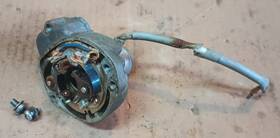 30361-292-000 Honda Cb450 Cb500 Cl450 Left Cylinder Head Cover Cam Holder Adjuster Points Base