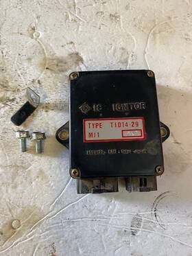 30400mj1004 Honda Cb 700 Sc Nighthawk S Ecu Cdi Brain Black Box Cb700sc 1984-85-86
