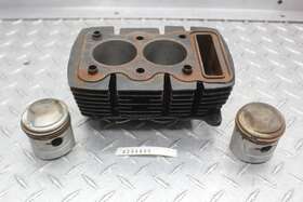 4294499 Honda 63-66 Ca95 Engine Motor Cylinder With Pistons