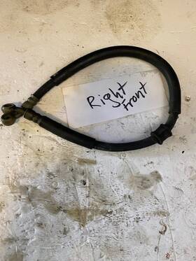 45125mj1672 Honda Cb 700 Sc Nighthawk S Lower Right Front Brake Hose Cb700sc 1984 85 86