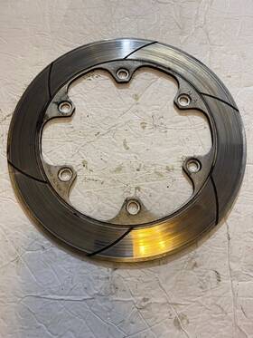 45251mj1670 Honda Cb 700 Sc Nighthawk S Front Brake Right Disk Cb700sc 1984-85-86
