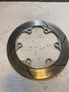 45351mj1670 Honda Cb 700 Sc Nighthawk S Front Brake Left Disk Cb700sc 84-85-86