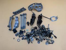 50124-men-670 Honda 2005 Crf450r Crf450 Bolts Set Bolt Kit Stud Step Bracket Cdi
