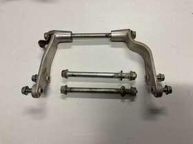 50408-men-850 Honda 2006 06 Crf450r Crf 450 R Oem Motor Engine Mounts Brackets