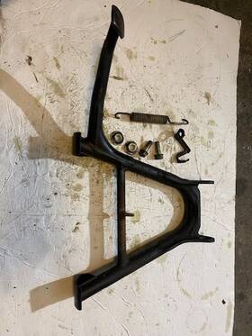 50500mj11020 Honda Cb 700 Sc Nighthawk S Complete Center Main Stand Assembly Cb700sc 84-85-86