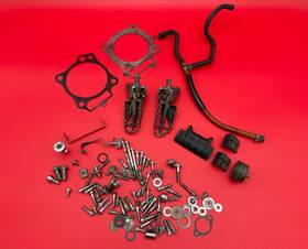 50642-men-670 Honda 2007 Crf450r Bolts Set Bolt Kit Footrests Foot Pegs Rubber Tank Mounting