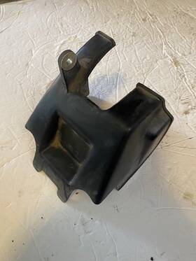 50750mj1000 Honda Cb 700 Sc Nighthawk S Ignition Coil Cover Air Guide Cb700sc 1984-85-86