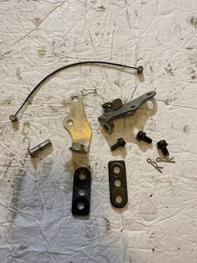 64109mj1000 Honda Cb 700 Sc Nighthawk S Front Cowl Cable And Stopper Ass Cb700sc 1984-85-86