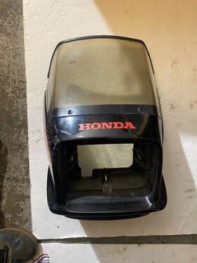 641a0mj770za Honda Cb 700 Sc Nighthawk S Front Cowl Windscreen Damaged Cb700sc 1984-85-86