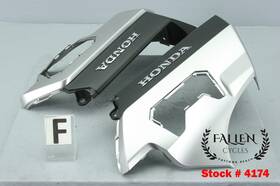 64420-mkc-a00zb Honda 2018 Goldwing Gl1800a Engine Cylinder Head Cover Set Alpha Silver #4174