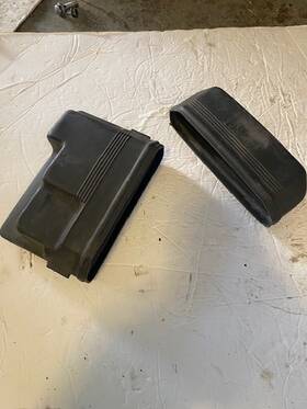 83510mj1000 Honda Cb 700 Sc Nighthawk S Rear Storage Case Pack Package Cb700sc 1984-85-86
