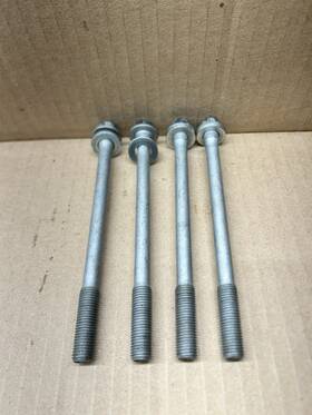 90001-k95-a20 Honda 2018-2026 Crf 250r 250rx Cylinder Head Bolts Washers 2019 2020 2021 2022
