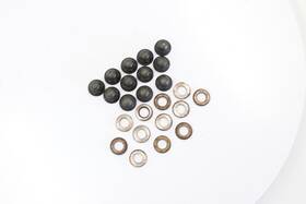 90004-425-000 Honda 1981 Cb900c Oem Engine Top End Cylinder Head Bolt Nut Set