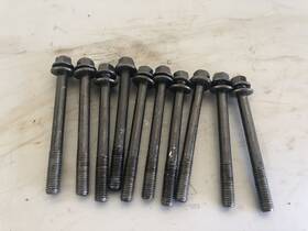 90007-mal-a00 Honda 2004 Cb600f 599 Oem Engine Top Cylinder Head Bolt Bolts 024