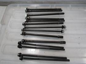 90012-mcb-610 Honda 05 - 07 Vt600 Cd Vlx 600 Shadow Deluxe Oem Engine Cylinder Head Studs Bolt