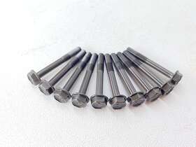 90017-ma6-000 Honda 1994 Cbr600f2 Engine Top End Cylinder Head Bolt Set