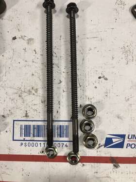 90081-mf5-003 Honda 1986 Shadow 500 Vt500c Cylinder Head Bolts 8x180 1983 -