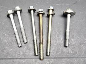 90082-mn9-000 Honda 90081-mn9-000 1988 - 2000 Xr 600 650l Cylinder Head Bolts Xr600 Xr650l