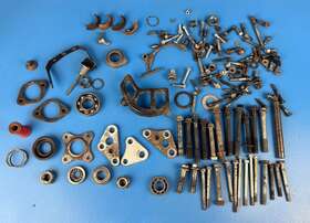 11351-kk0-770 Honda 90083-kk0-000 50138-kk1-000 50531-kk0-000 18231-kk0-000 11352-kk0-000 Oem Xr250r 1985 Cylinder Head Stud Bolt Bolts Set